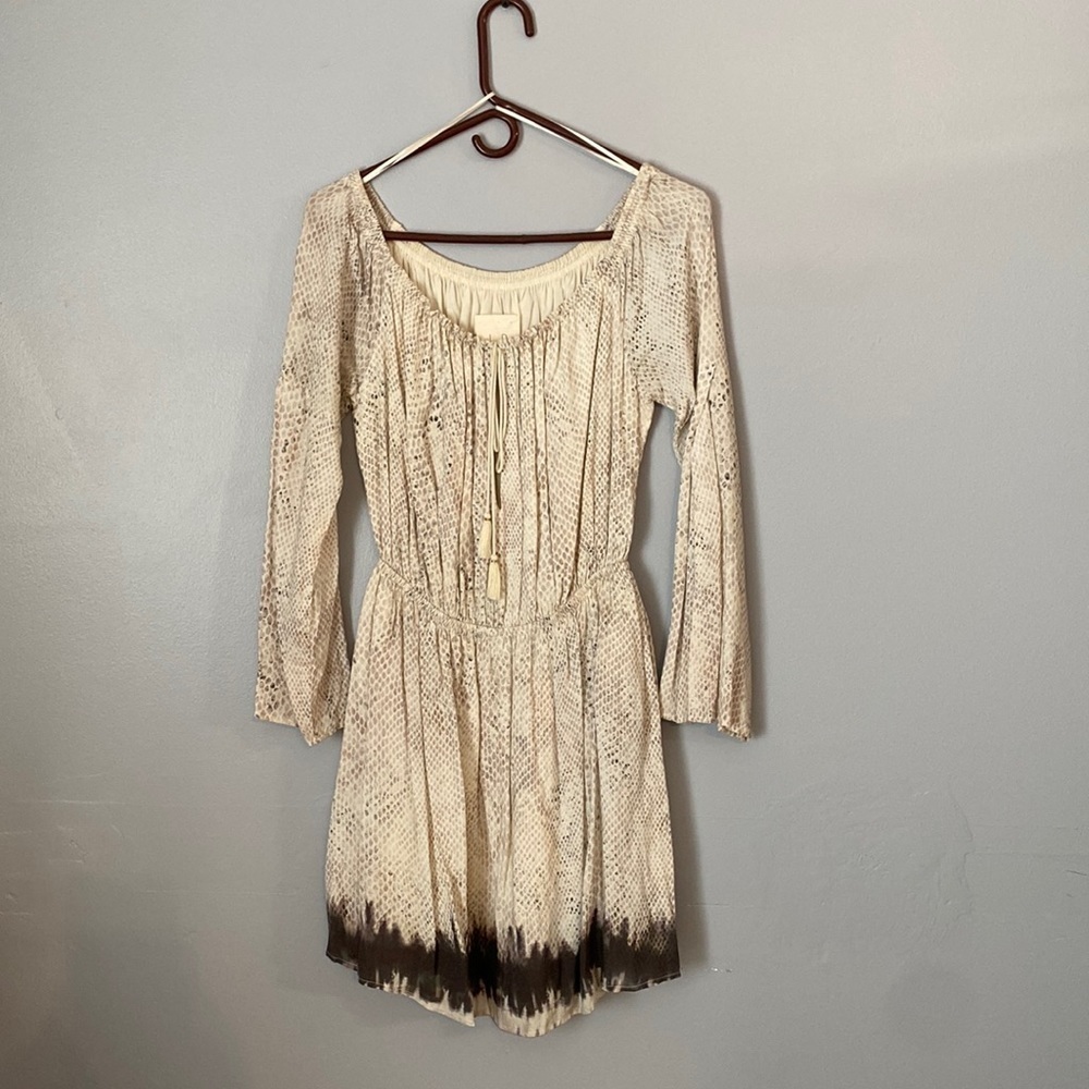 The Jetset Diaries Python Mini Dress Python - image 4